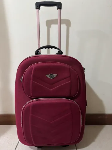 Mala de Tecido Santino - Medio - 23 Kilos - 63 cm x 44 cm