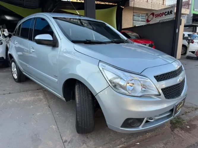 Chevrolet Agile LTZ 1.4 MPFI 8V Flexpower 5P 2012