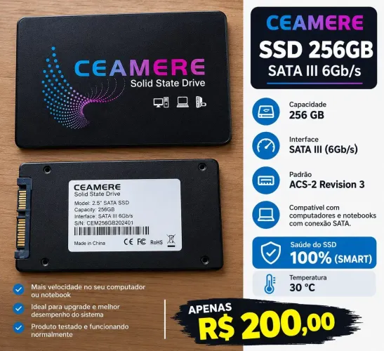 SSD 256GB