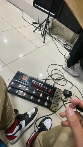Pod X3 live