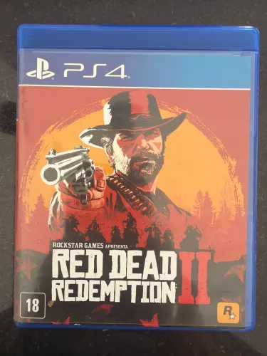 Red Dead II - Redemption - PS4
