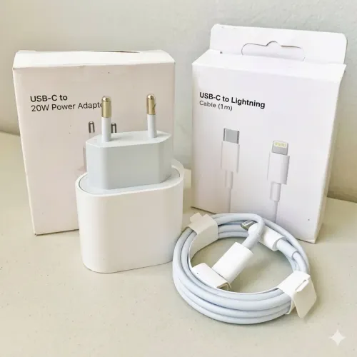Carregador Apple ? Base + Cabo 