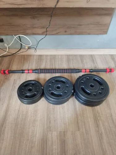 Kit de anilha 20kg