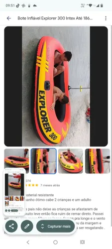 Bote de água