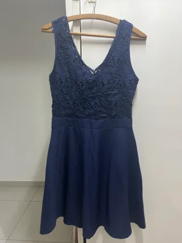 Vestido azul marinho ( aceito propostas)
