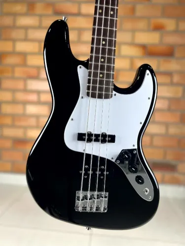 WINNER WJB 4C JAZZ BASS PRETO