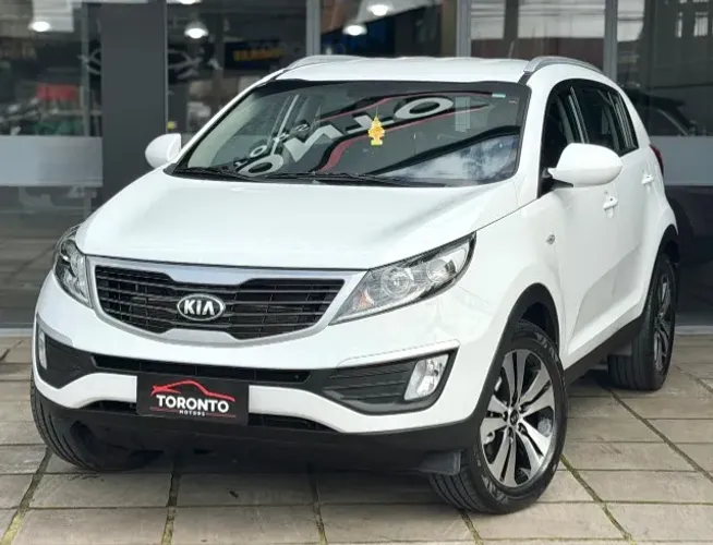 Kia Motors Sportage LX 2.0 16v/ 2.0 16V Flex Mec. 2013