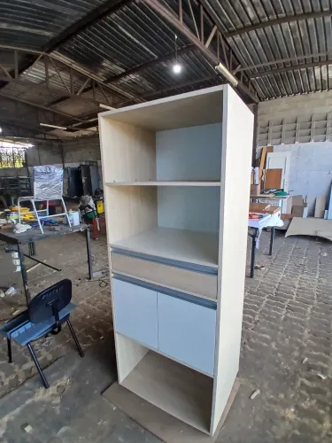 Armario,novo, 72cm L x 56cm P x 1.85 m ALt. Mdf 15, aceita cartão créditob