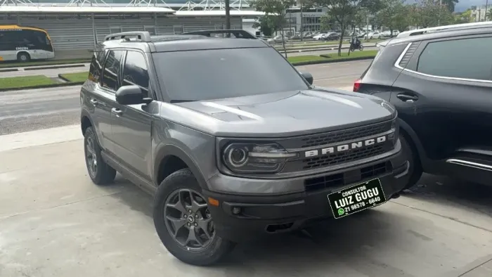 Ford Bronco Sport Wildtrak 2.0 TB 16V AWD AUT 2023