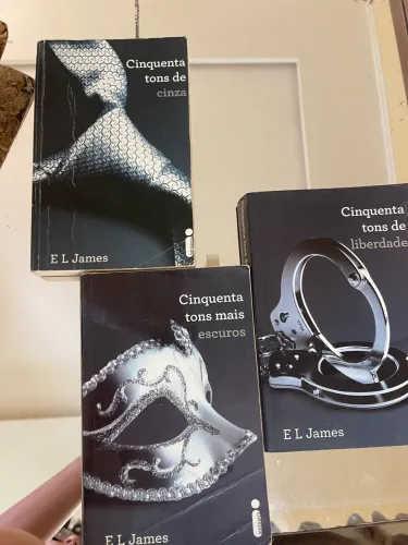 Coleção Cinquenta Tons de Cinza