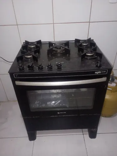 Vendo fogão com defeito em 2 Ramal , 350 reais 