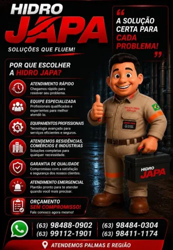 Desentupidora Luzimangues 