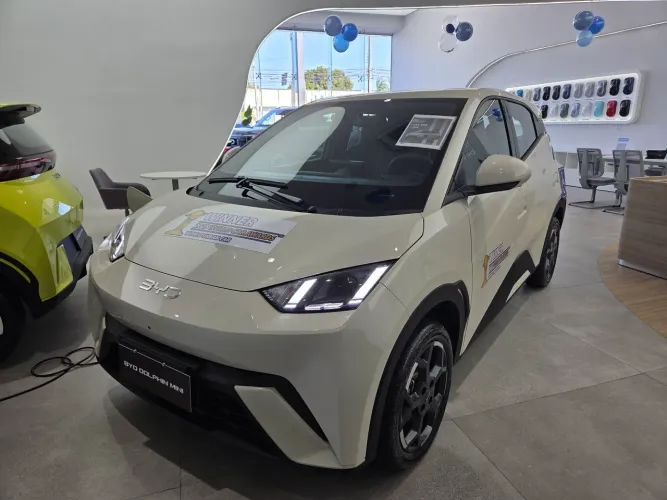 BYD Dolphin EV (Elétrico) 2027