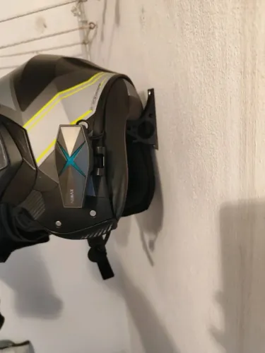 4 Suporte de parede Capacete Universal para moto e bicicleta