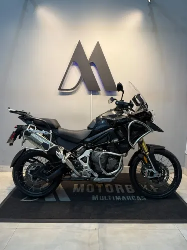 Triumph Tiger 1200 Rally Black Edition 2025