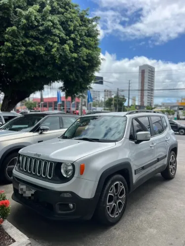 Jeep Renegade Longitude 1.8 4X2 Flex 16V Aut. 2018
