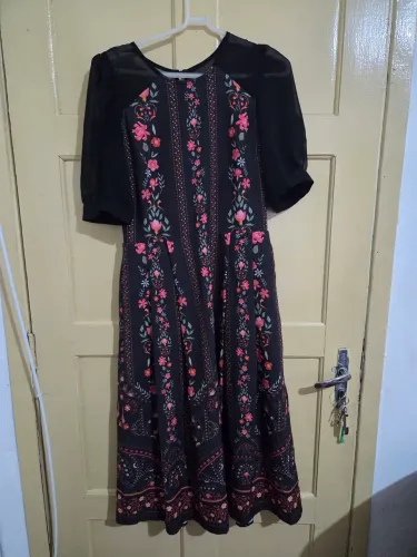 Vestido Antix Midi Tam P