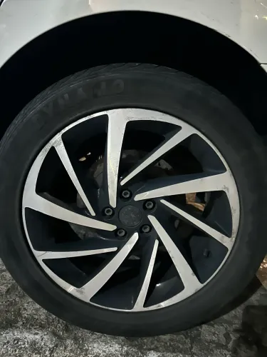 Rodas Aro 17 do Virtus Highline Para Trocar em Rodas Aro 15
