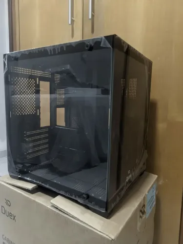 Gabinete Gamer Duex DXGA275BK Aquário - NOVO