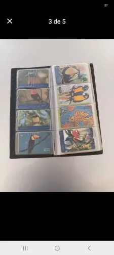 Cartões Telefônico