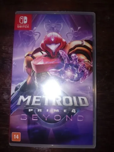 Metroid Beyond de Nintendo Switch 1 lacrado