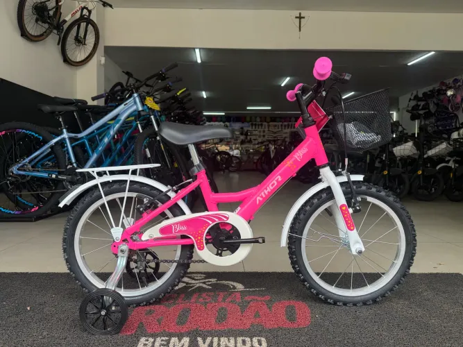 BICICLETA ARO 16 ATHOR BLISS C/ GARANTIA E NOTA FISCAL