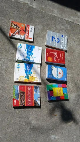 Livros pra concurso