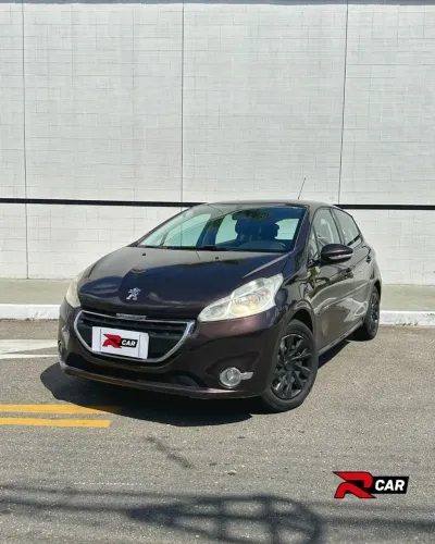 Peugeot 208 Active/active Pack 1.5 Flex 8V 5P 2015