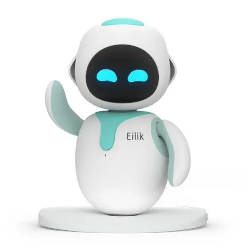 Robô Eilik Interativo - Pouco Usado, com Caixa Original