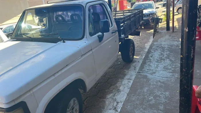 Chevrolet A-20 Custom/ C-20 S 4.1 (álcool) 1993