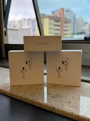 AirPods 4 ANC ( c/cancelamento de ruído - NOVO LACRADO - LOJA FÍSICA