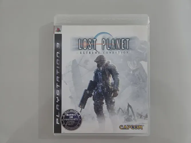 Lost Planet Extreme Condition PS3 Original com Manual em Português