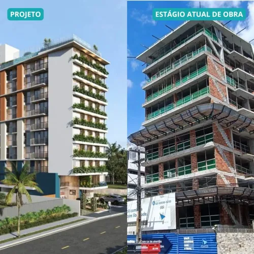 Flat para Venda em João Pessoa, Tambaú, 2 dormitórios, 1 suíte, 1 banheiro, 1 vaga