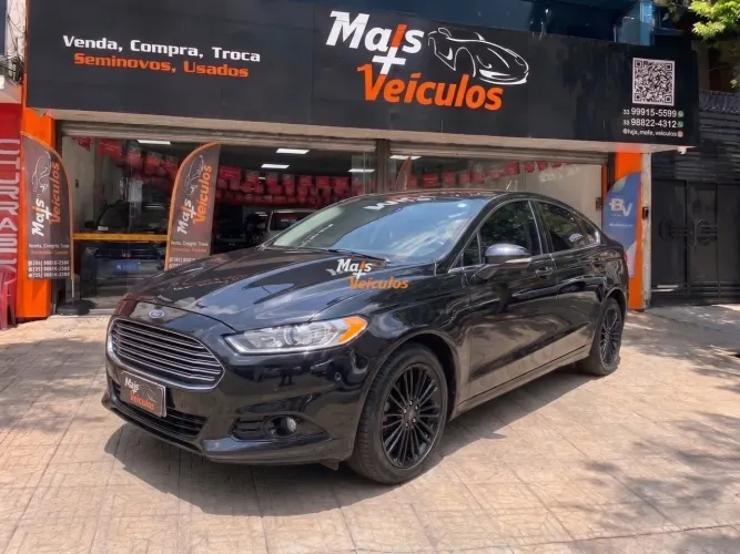 Ford Fusion Titanium 2.0 Gtdi Eco. FWD Aut. 2014