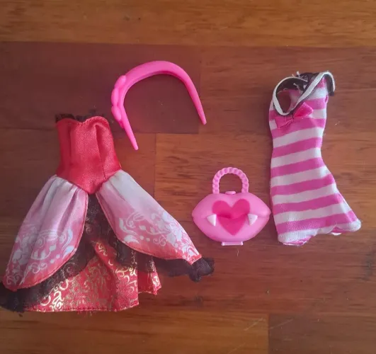 Lote monster high