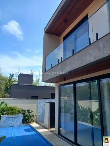 Casa Venda Itaguaçu Ilhabela - Condomínio com Vista ao Mar