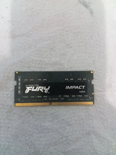 Memória RAM Kingston Fury 8gb ddr4 3200mhz