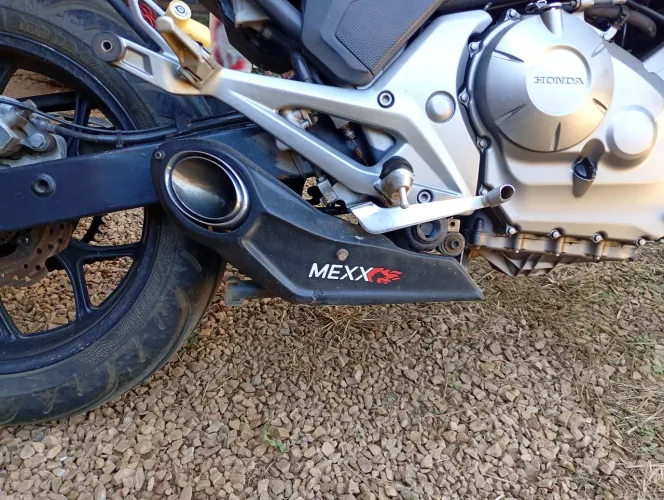 Ponteira esportiva escapamento NC 700
