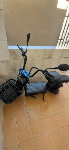 Bicicleta Scooter Elétrica 1000w