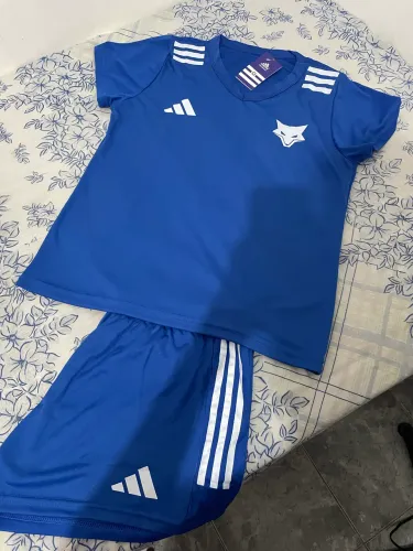 Conjunto feminino Cruzeiro