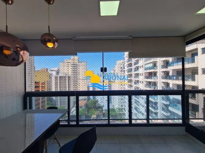 Apartamento beira-mar com vista Pitangueiras Guarujá