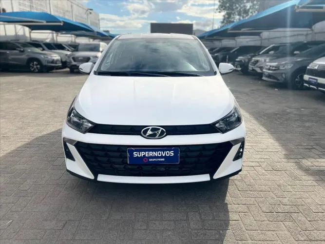 Hyundai HB20 Limited 1.0 Flex 12V Mec. 2026
