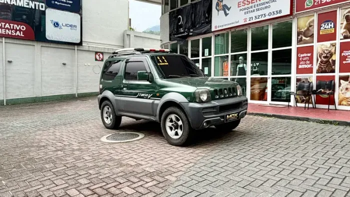 Suzuki Jimny Wide/ /4all 1.3 16V 2011