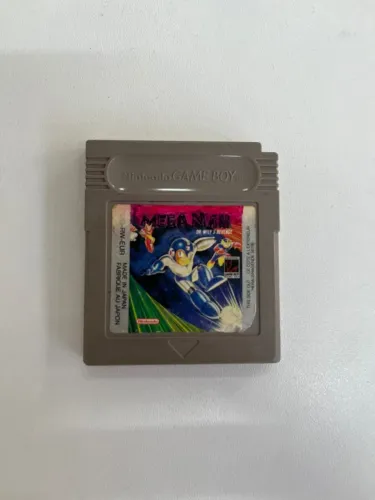 JOGO MEGA MAN DR.WILY'S REVENGE SEMINOVO - GB