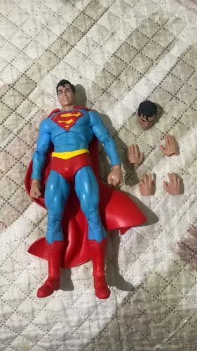 Superman Classics Mcfarlane Toys DC Multiverse + head custom