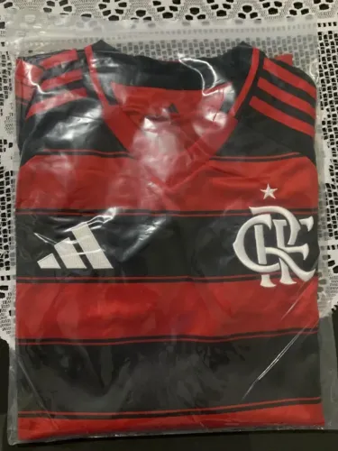 Camisa Flamengo 25-26 "G" 10 Arrascaeta