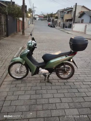 Biz 125 abaixo da fipe