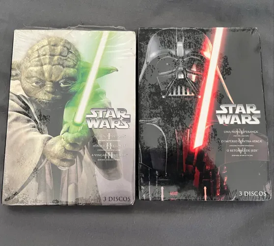 DVD STAR WARS LACRADO 