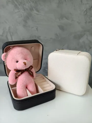 Porta joias com chaveiro - kit presente aniversário | dia das crianças| dia do professor