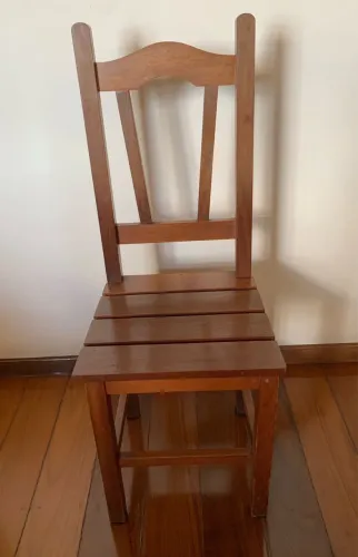 Cadeiras Rústicas -Mogno